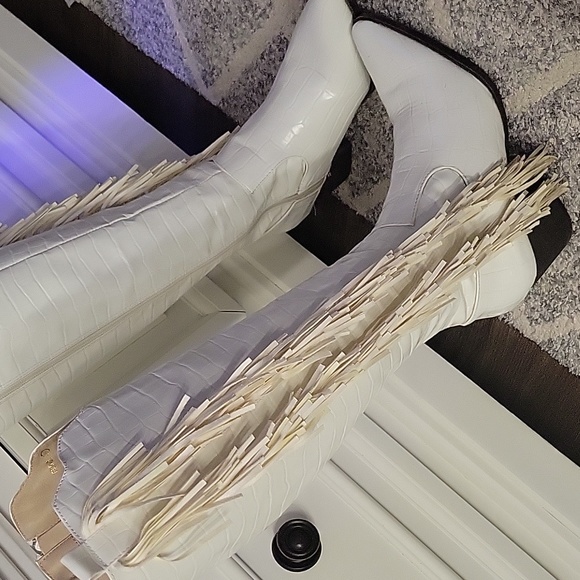 Cow girl boots - Picture 2 of 5